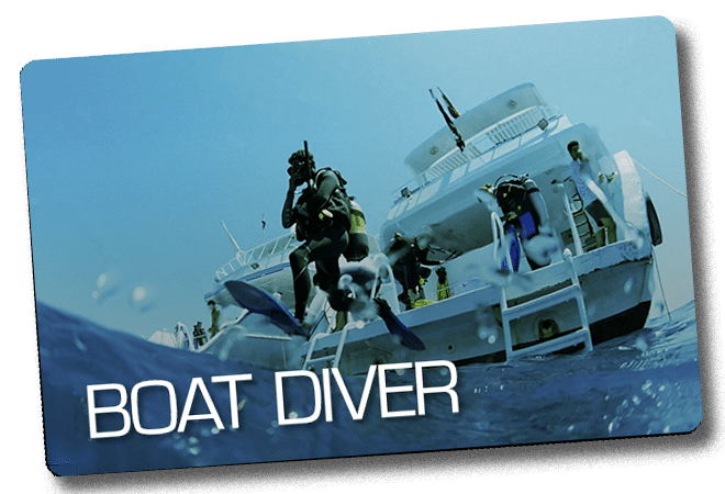 Boat Diver
