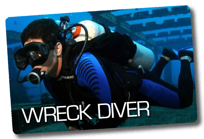 Wreck Diver